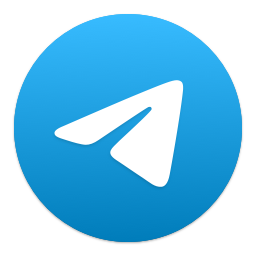 Telegram 纸飞机图标